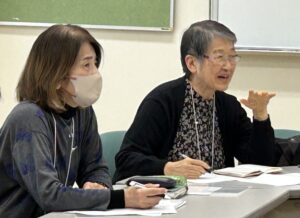 第６回講師入江氏、中村氏